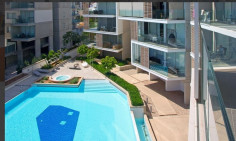 Lovely 3 bedroom apartment with swimming pool for sale in Neapolis