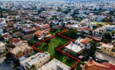 Residential 3225 m2 for sale in Kaimakli, Nicosia