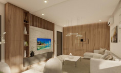 Large 2 bedroom penthouse for sale in Ekali