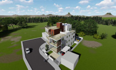 Spacious 4 bedroom penthouse for sale in Agia Fyla