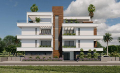 Luxury 2 bedrooms apartment for sale in Germasogeia