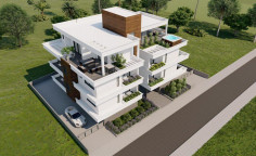 Luxury 2 bedrooms apartment for sale in Germasogeia