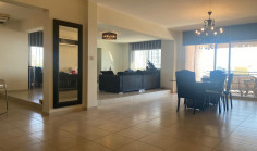 Beautiful 3 bedrooms apartment with swimming pool for sale in Germasogeia Tourist Area