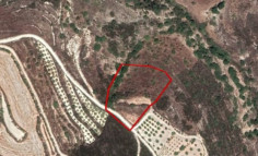 Spacious land for sale in Tsada, Paphos