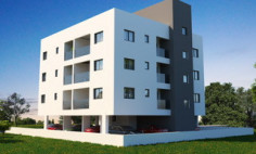 Luxury 1 bedroom apartment for sale in Aglantzia
