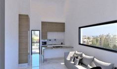 Spacious 2 bedroom penthouse for sale in Germasogeia Tourist Area