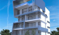 Spacious 2 bedroom penthouse for sale in Germasogeia Tourist Area