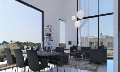Spacious 2 bedroom penthouse for sale in Germasogeia Tourist Area
