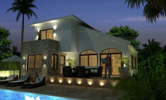 Luxury 5 bedroom house with swimming pool for sale in Dhekelia