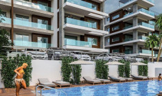 1 bedroom apartment with swimming pool for sale in Potamos Germasoyias
