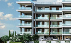 1 bedroom apartment with swimming pool for sale in Potamos Germasoyias