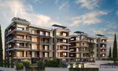 Lovely 3 bedrooms apartment with swimming pool for sale in Potamos Germasoyias