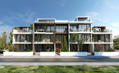 Apartment (flat) in Livadia, Larnaca for sale 
