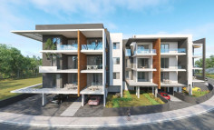 Apartment (penthouse) in Livadia, Larnaca for sale 