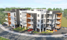 Apartment (penthouse) in Livadia, Larnaca for sale 