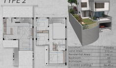 Luxury 3 bedrooms house for sale in Palodia