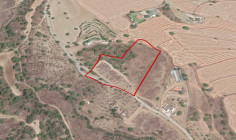 Large land for sale in Evrychou, Nicosia