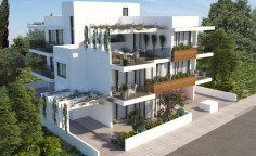 Luxury 2 bedrooms apartment for sale in Livadia