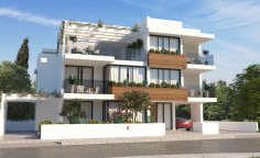 Beautiful 2 bedrooms penthouse for sale in Livadia