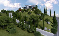 4 bedroom house with swimming pool for sale in Akrounta