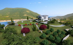 4 bedroom house with swimming pool for sale in Akrounta