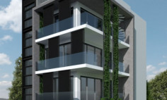 2 bedroom penthouse for sale in Faneromeni area