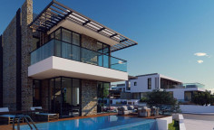 Large 4 bedroom villa with swimming pool for sale in Chloraka