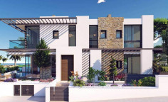 Large 4 bedroom villa with swimming pool for sale in Chloraka