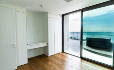 Spacious 4 bedroom penthouse with swimming pool for sale in Germasogeia Tourist Area