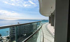 Spacious 4 bedroom penthouse with swimming pool for sale in Germasogeia Tourist Area