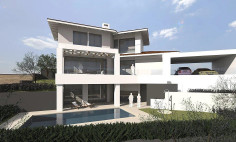 Beautiful 4 bedrooms house with swimming pool for sale in Parekklisia