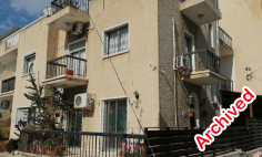 House (maisonette) in Chrysopolitissa, Larnaca for sale 