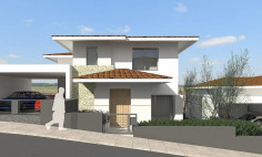 Spacious 4 bedroom house with swimming pool for sale in Parekklisia