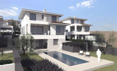 Spacious 4 bedroom house with swimming pool for sale in Parekklisia