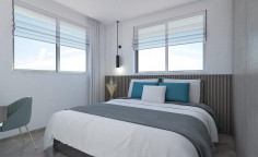 2 bedroom penthouse for sale in Mackenzie Beach