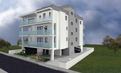Large 2 bedroom apartment for sale in Deryneia
