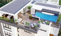 2 bedroom apartment with swimming pool for sale in Verginas