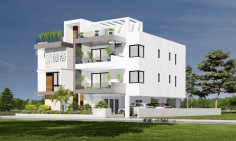 2 bedroom apartment with swimming pool for sale in Verginas