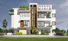 2 bedroom apartment with swimming pool for sale in Verginas