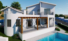4 bedroom villa with swimming pool for sale in Poli Crysochous