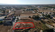 Residential 1608 m2 for sale in Kokkinotrimithia, Nicosia