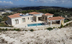 House (detached) in Tsada, Paphos for rent 