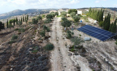 House (detached) in Tsada, Paphos for rent 