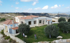 House (detached) in Tsada, Paphos for rent 