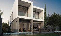 Beautiful 3 bedroom house with swimming pool for sale in Kato Paphos