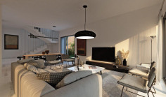 Luxury 3 bedroom house with swimming pool for sale in Kato Paphos