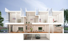 Spacious 4 bedrooms house with swimming pool for sale in Geri