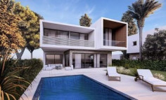 Beautiful 4 bedrooms house with swimming pool for sale in Peyia