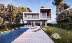 Beautiful 4 bedrooms house with swimming pool for sale in Peyia