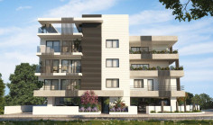 Lovely 2 bedroom penthouse for sale in Deryneia
